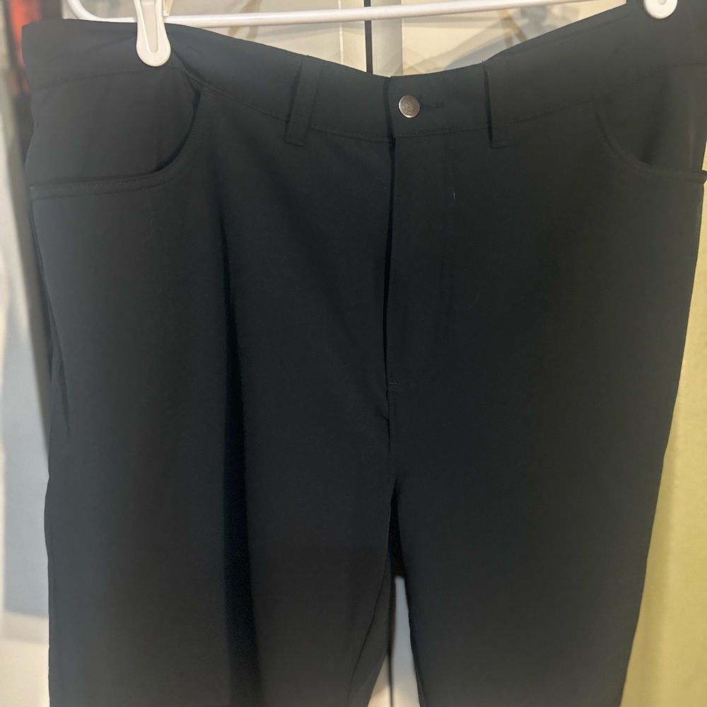 Balance Collection Men's Black Athletic Shorts